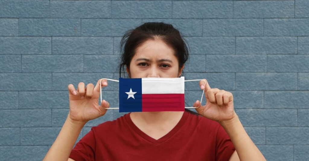 Texas Mask Mandate Ends, Effective March 10 Are Texans Truly Free